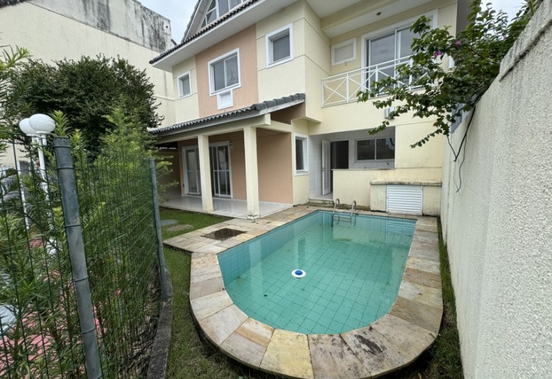 Vendo, Casa Recreio 3 Suítes Piscina Condomínio Lazer Completo Sotão 2 Vagas
